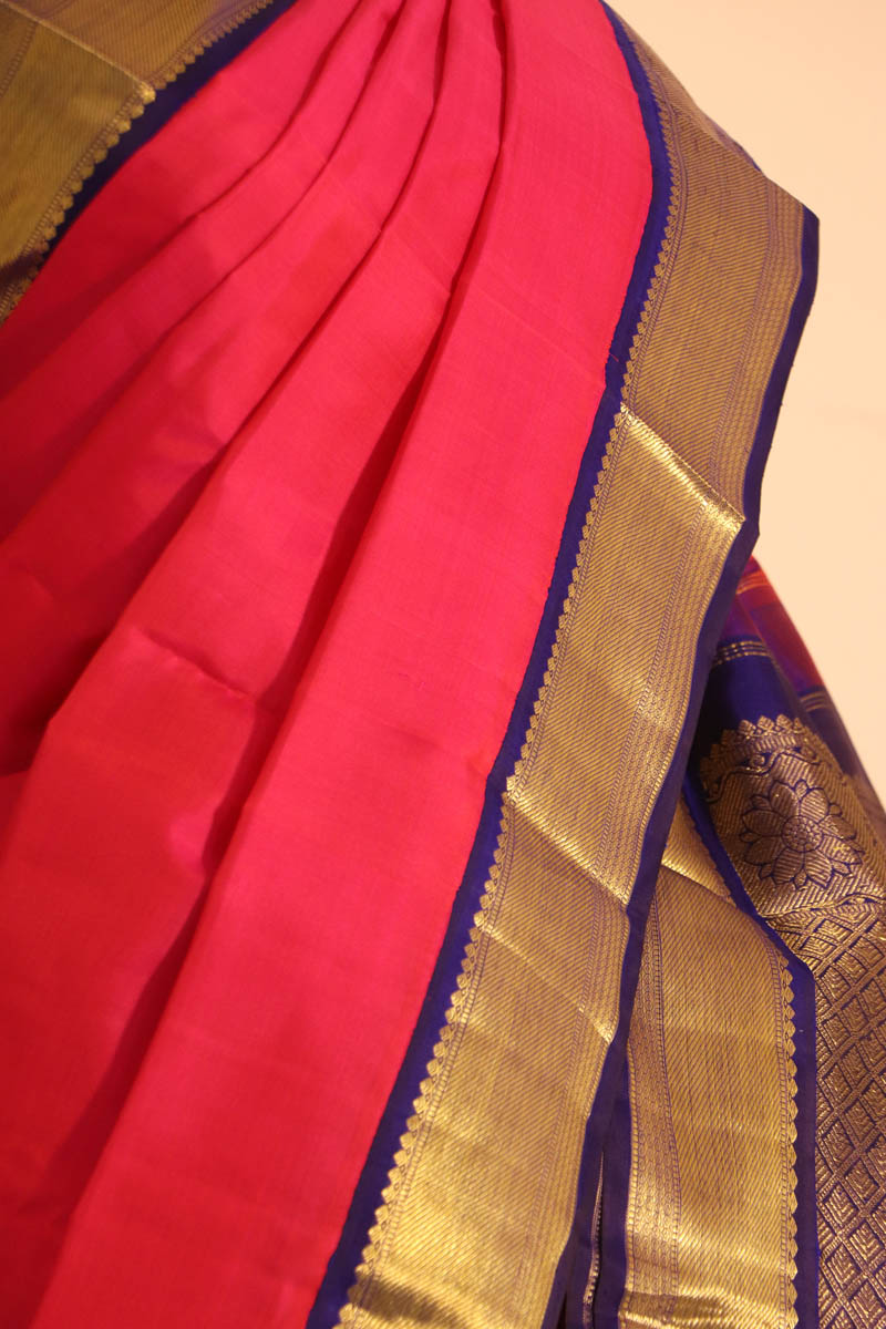 Traditional Kanchipuram Silk Saree AI213586